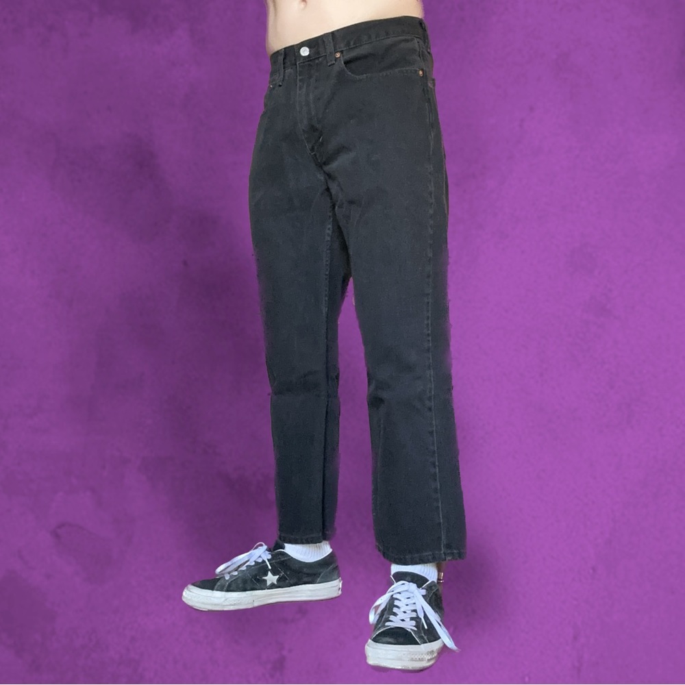 Levi’s Black 550 Vintage 34 W 29 L